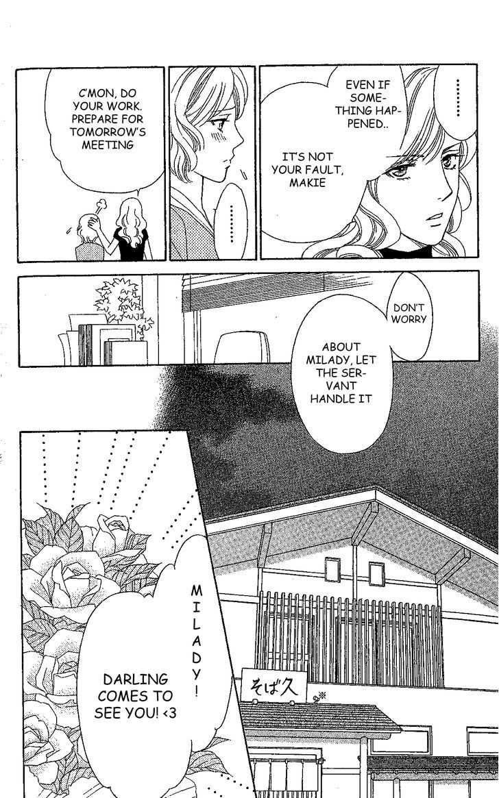 Chou yo Hana yo Chapter 33 page 12 - Chapter 33 : More Than Him