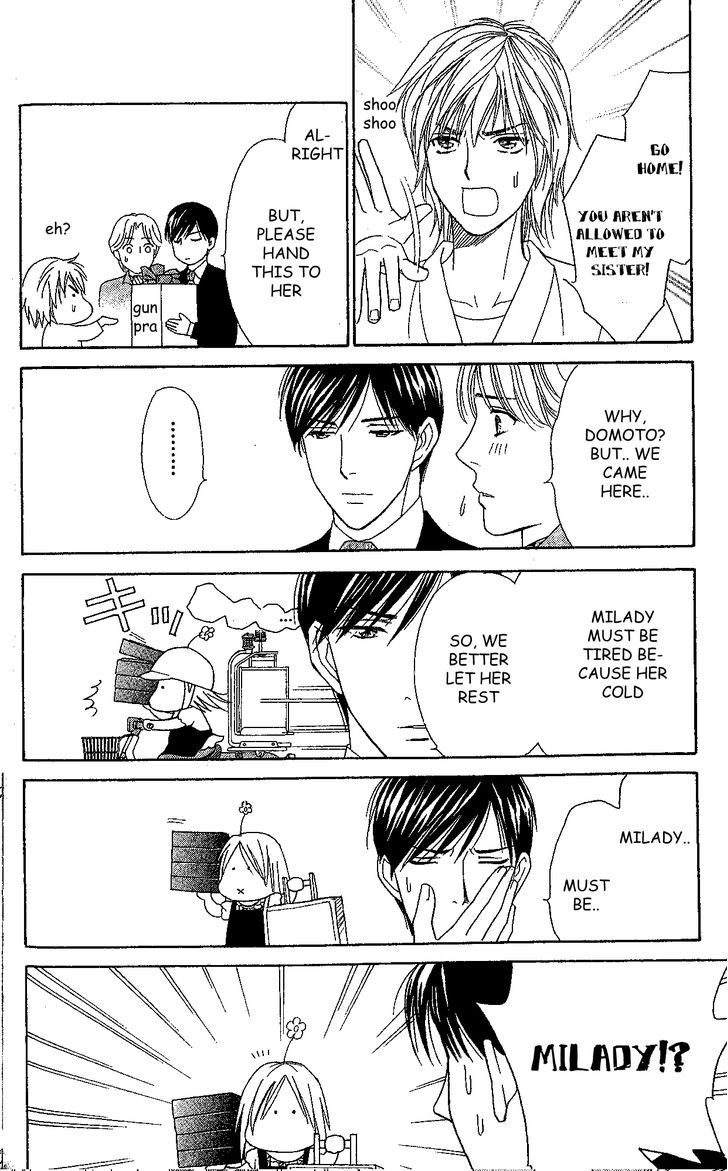 Chou yo Hana yo Chapter 33 page 14 - Chapter 33 : More Than Him