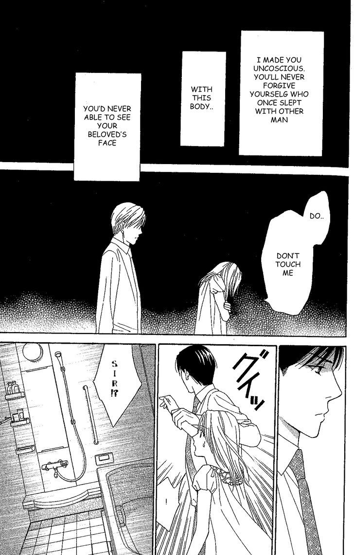 Chou yo Hana yo Chapter 33 page 21 - Chapter 33 : More Than Him