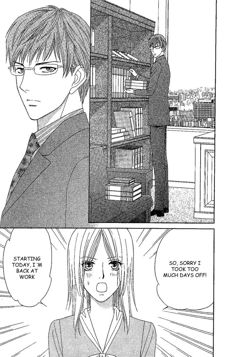Chou yo Hana yo Chapter 33 page 31 - Chapter 33 : More Than Him