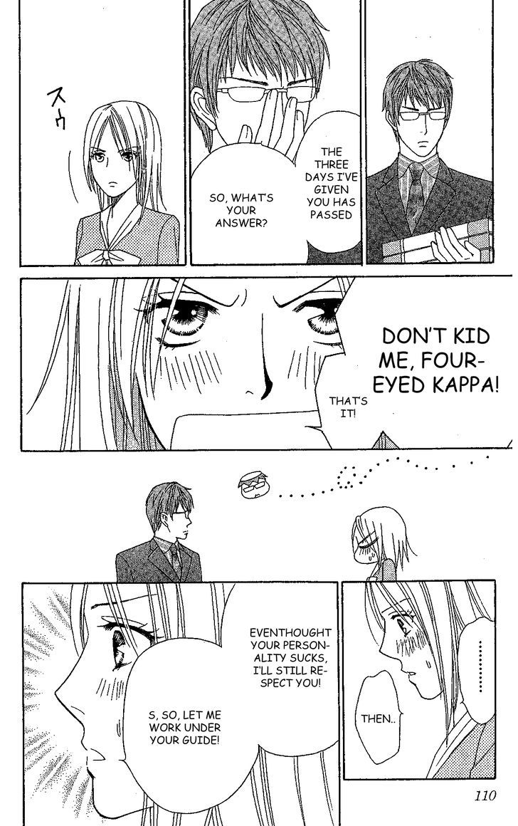 Chou yo Hana yo Chapter 33 page 32 - Chapter 33 : More Than Him