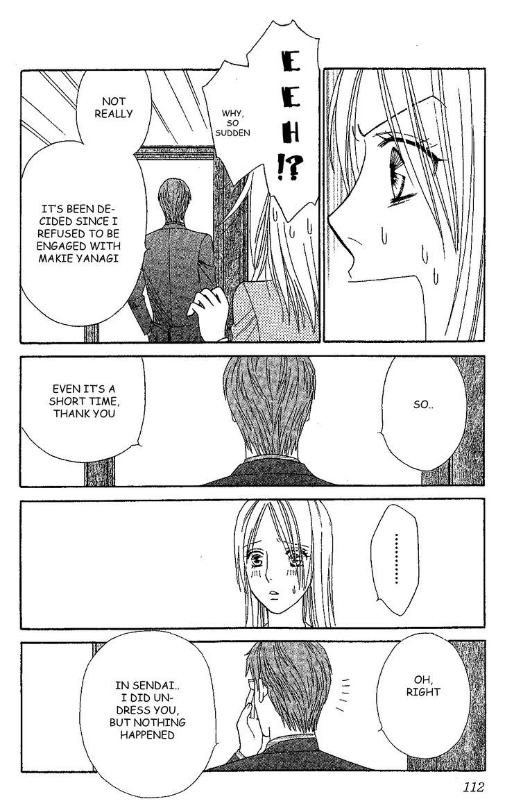 Chou yo Hana yo Chapter 33 page 34 - Chapter 33 : More Than Him