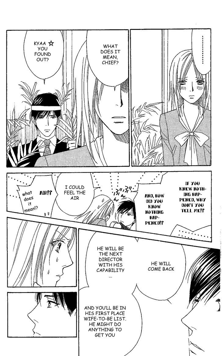 Chou yo Hana yo Chapter 33 page 36 - Chapter 33 : More Than Him