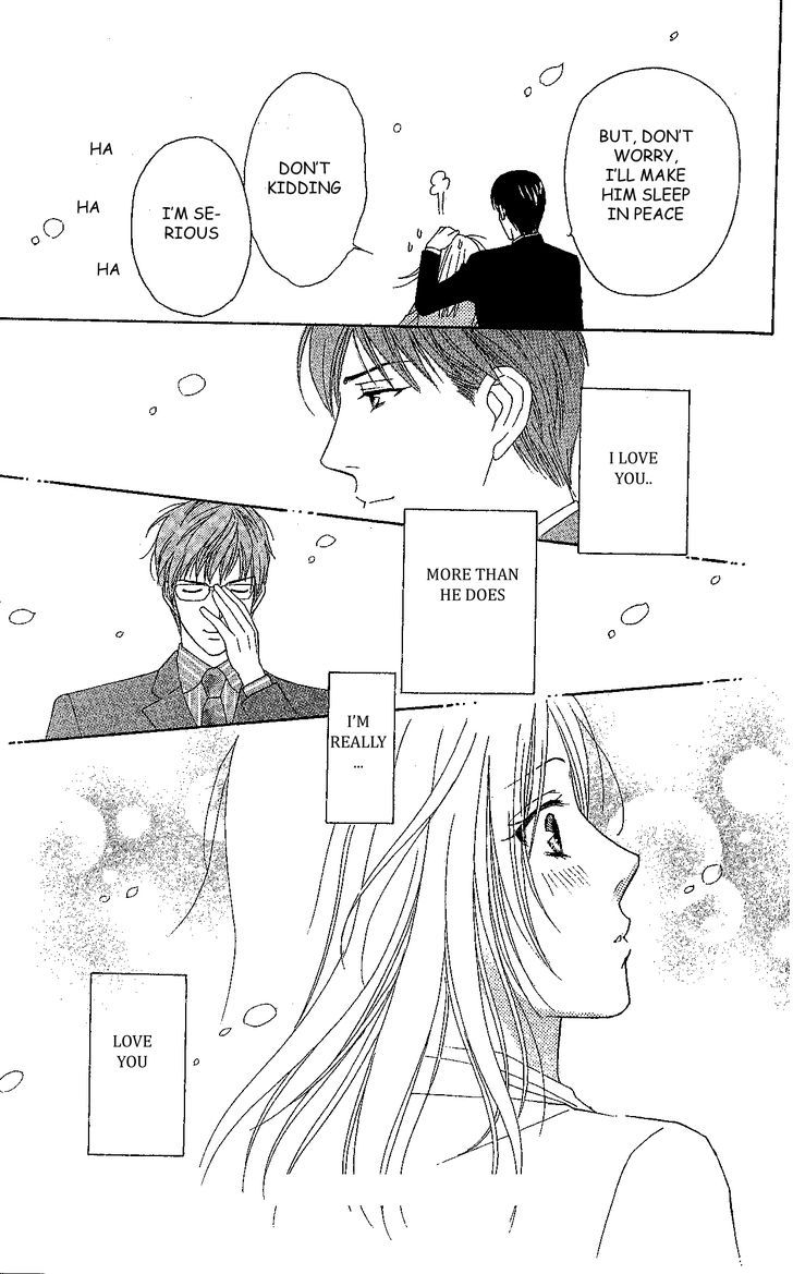 Chou yo Hana yo Chapter 33 page 37 - Chapter 33 : More Than Him