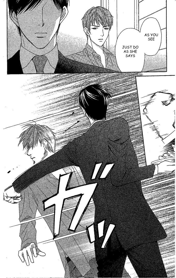 Chou yo Hana yo Chapter 33 page 4 - Chapter 33 : More Than Him