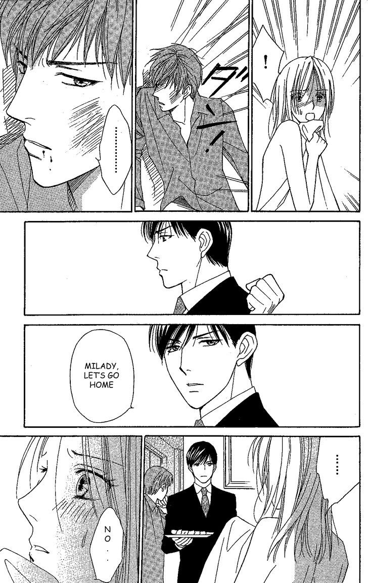 Chou yo Hana yo Chapter 33 page 5 - Chapter 33 : More Than Him