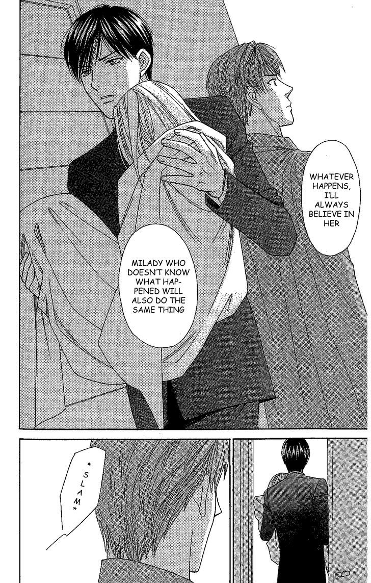 Chou yo Hana yo Chapter 33 page 8 - Chapter 33 : More Than Him