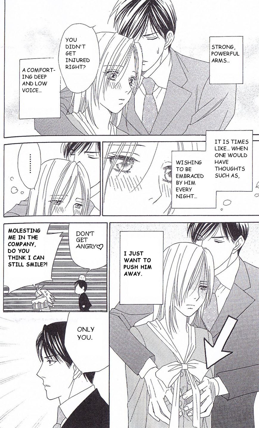 Chou yo Hana yo Chapter 34 page 21 - Chapter 34 : The man you want a hug most from