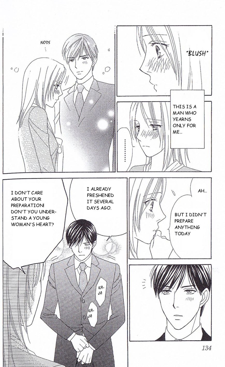Chou yo Hana yo Chapter 34 page 23 - Chapter 34 : The man you want a hug most from