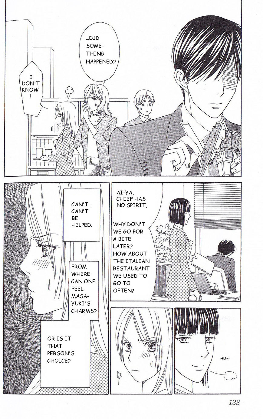 Chou yo Hana yo Chapter 34 page 27 - Chapter 34 : The man you want a hug most from