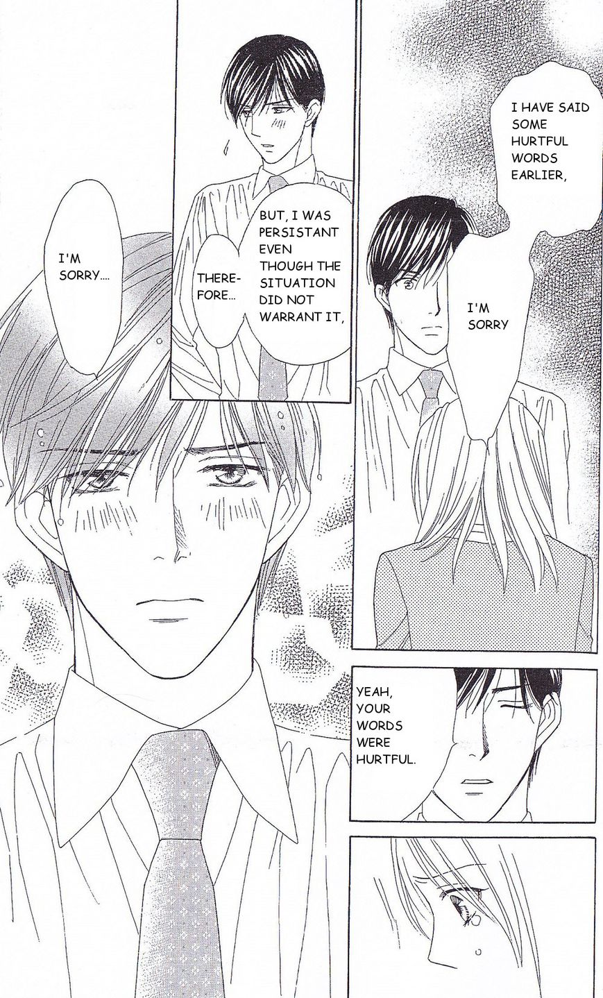 Chou yo Hana yo Chapter 34 page 32 - Chapter 34 : The man you want a hug most from