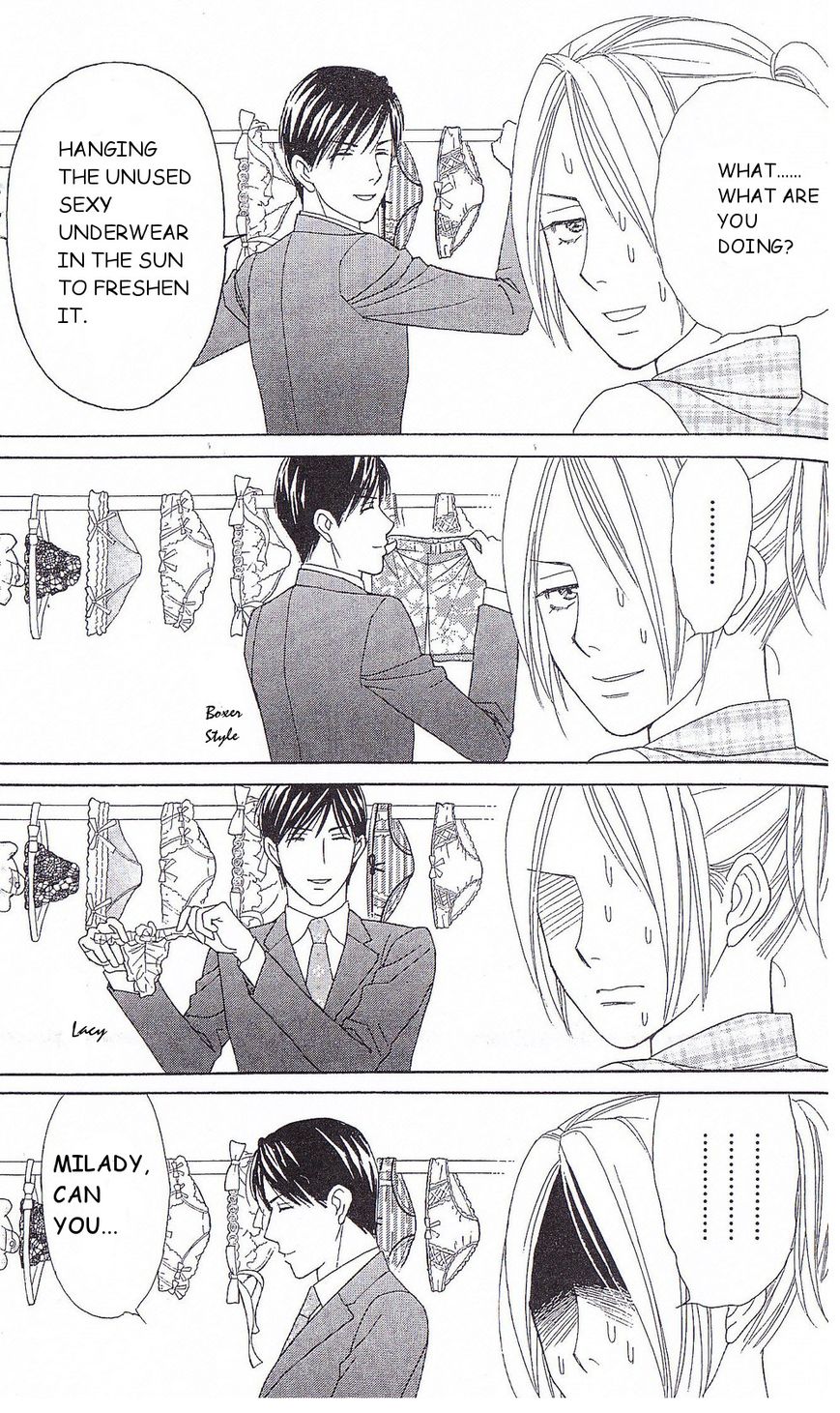 Chou yo Hana yo Chapter 34 page 8 - Chapter 34 : The man you want a hug most from