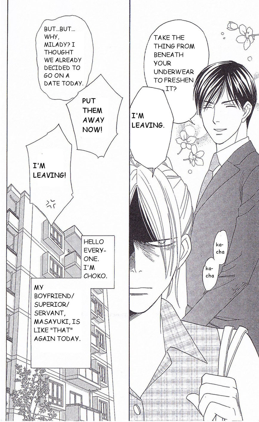 Chou yo Hana yo Chapter 34 page 9 - Chapter 34 : The man you want a hug most from