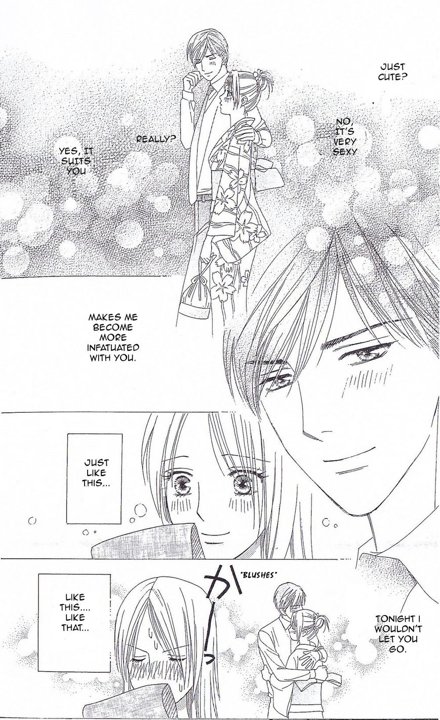 Chou yo Hana yo Chapter 35 page 15 - Chapter 35 : Midsummer Night