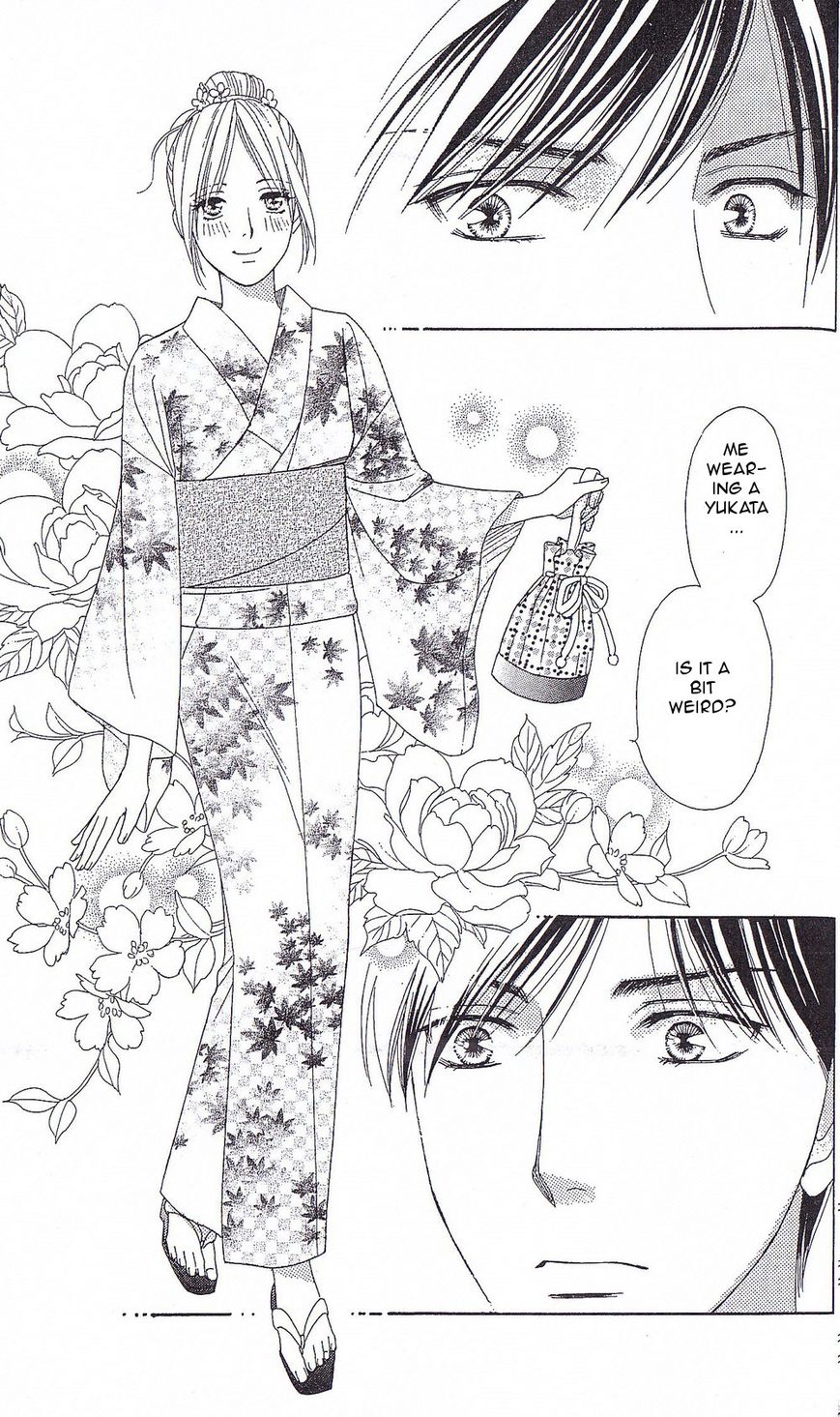Chou yo Hana yo Chapter 35 page 20 - Chapter 35 : Midsummer Night