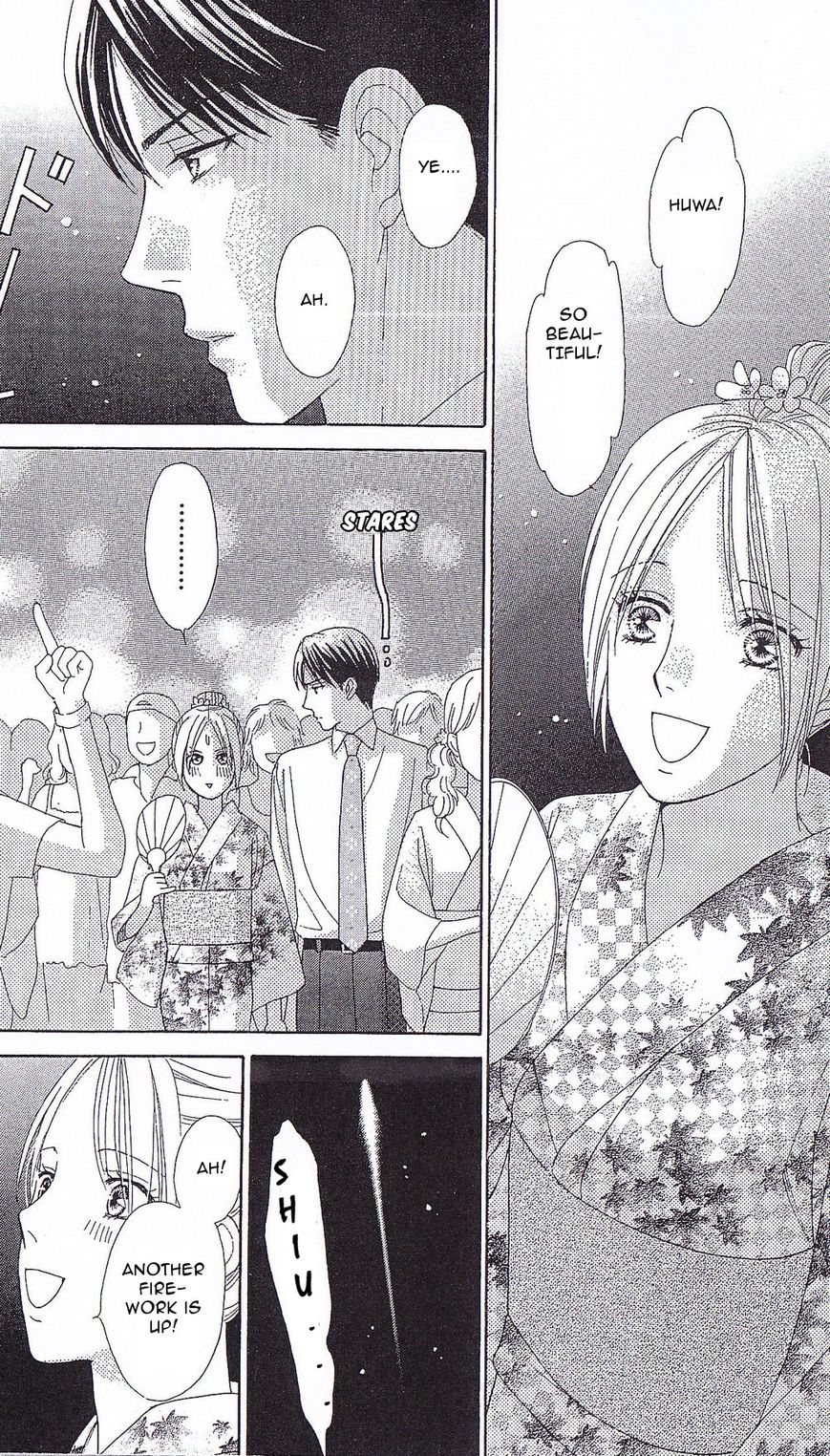 Chou yo Hana yo Chapter 35 page 22 - Chapter 35 : Midsummer Night