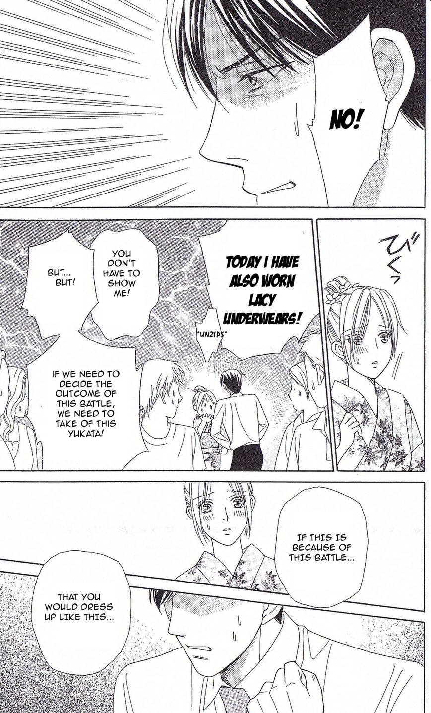 Chou yo Hana yo Chapter 35 page 30 - Chapter 35 : Midsummer Night