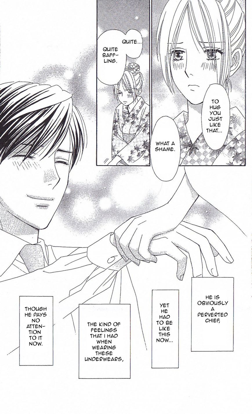 Chou yo Hana yo Chapter 35 page 36 - Chapter 35 : Midsummer Night
