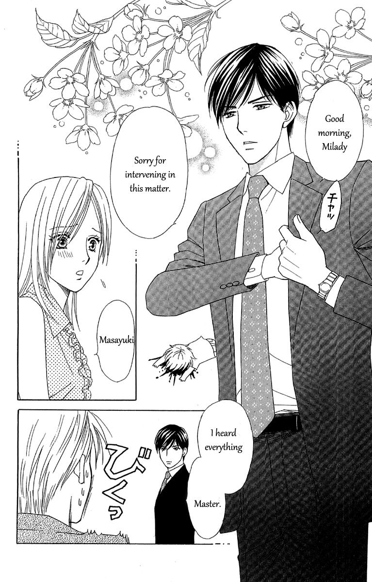 Chou yo Hana yo Chapter 36 page 12 - Chapter 36 : Lover, Servant and Me...