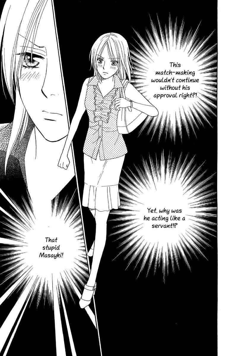 Chou yo Hana yo Chapter 36 page 19 - Chapter 36 : Lover, Servant and Me...
