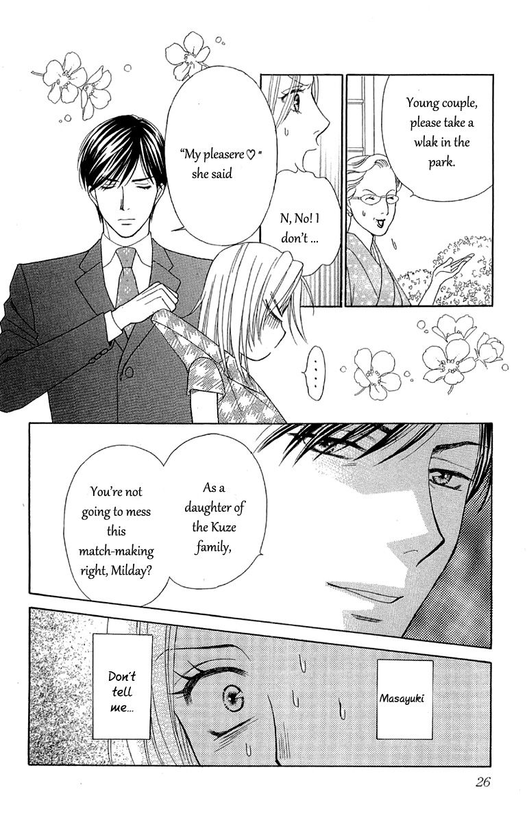 Chou yo Hana yo Chapter 36 page 26 - Chapter 36 : Lover, Servant and Me...
