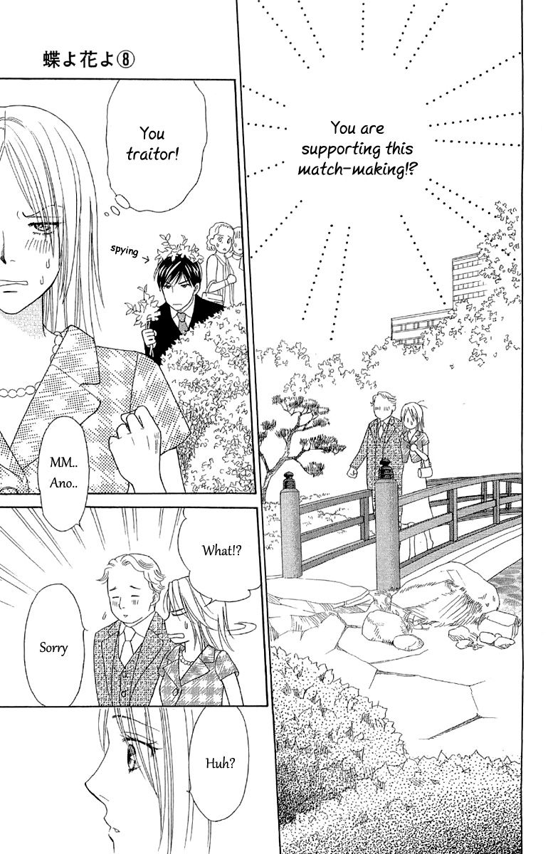 Chou yo Hana yo Chapter 36 page 27 - Chapter 36 : Lover, Servant and Me...