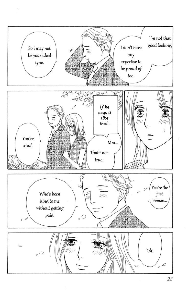 Chou yo Hana yo Chapter 36 page 28 - Chapter 36 : Lover, Servant and Me...