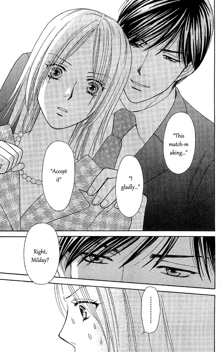 Chou yo Hana yo Chapter 36 page 31 - Chapter 36 : Lover, Servant and Me...