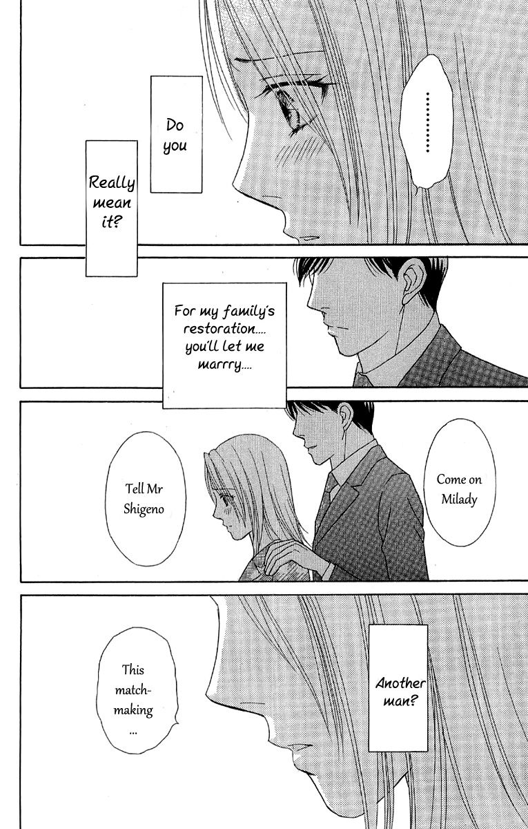 Chou yo Hana yo Chapter 36 page 32 - Chapter 36 : Lover, Servant and Me...