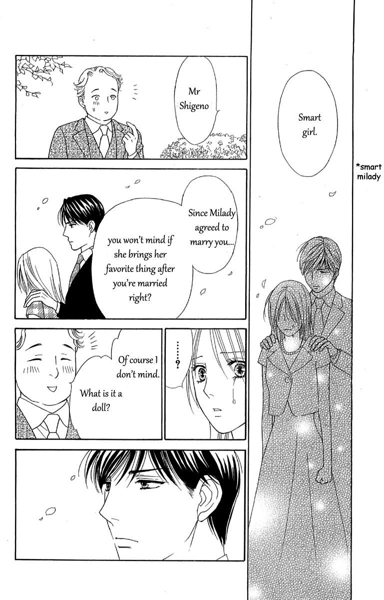 Chou yo Hana yo Chapter 36 page 34 - Chapter 36 : Lover, Servant and Me...