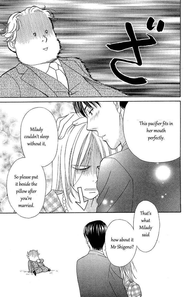 Chou yo Hana yo Chapter 36 page 37 - Chapter 36 : Lover, Servant and Me...