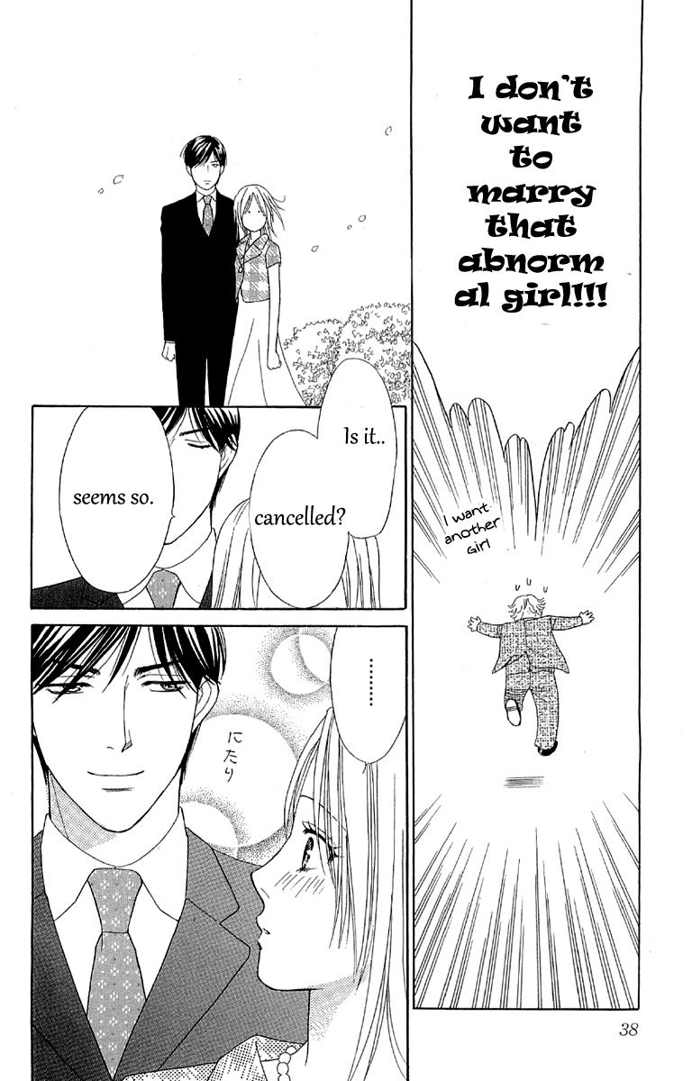 Chou yo Hana yo Chapter 36 page 38 - Chapter 36 : Lover, Servant and Me...