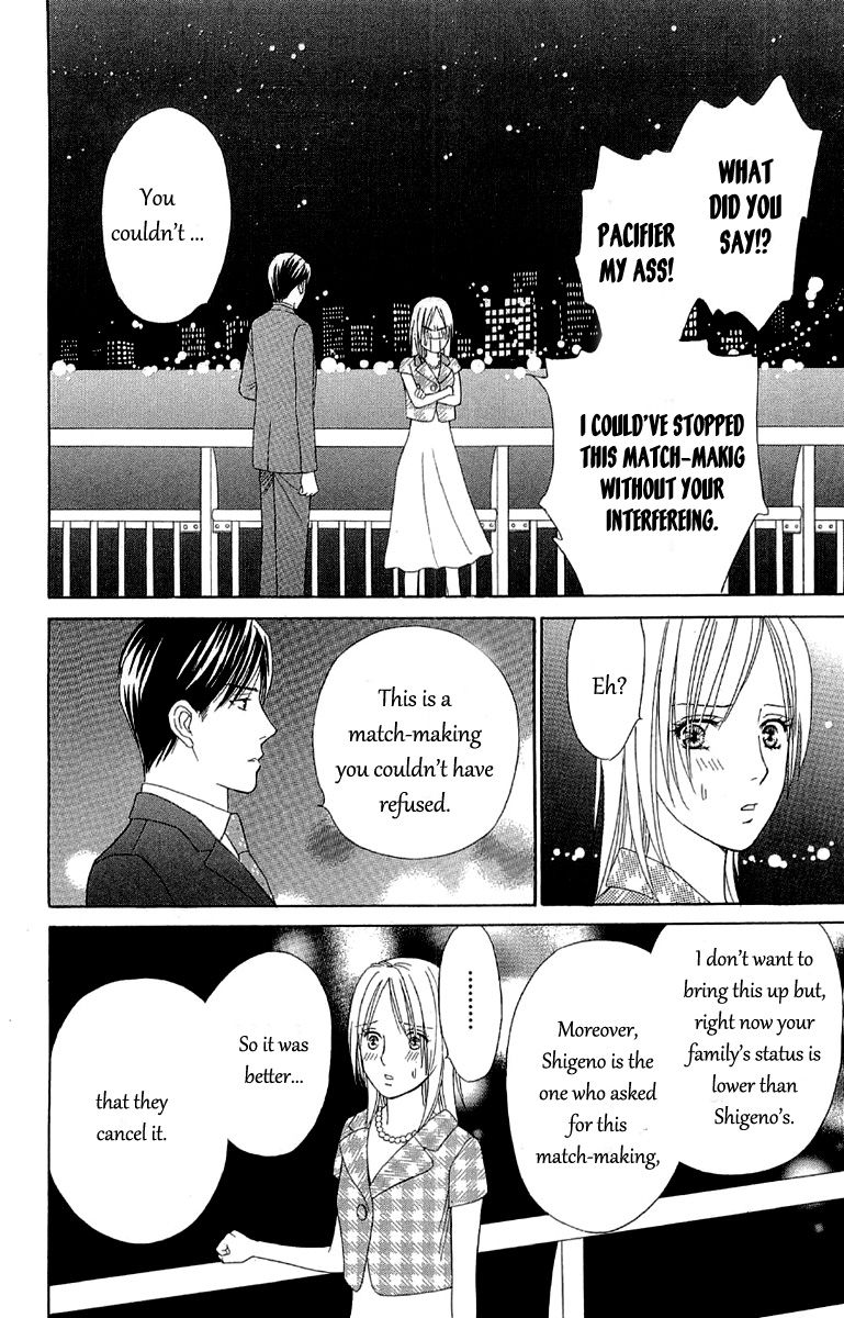 Chou yo Hana yo Chapter 36 page 40 - Chapter 36 : Lover, Servant and Me...