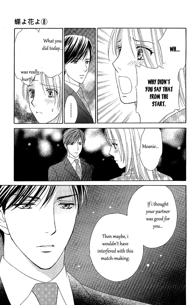 Chou yo Hana yo Chapter 36 page 41 - Chapter 36 : Lover, Servant and Me...