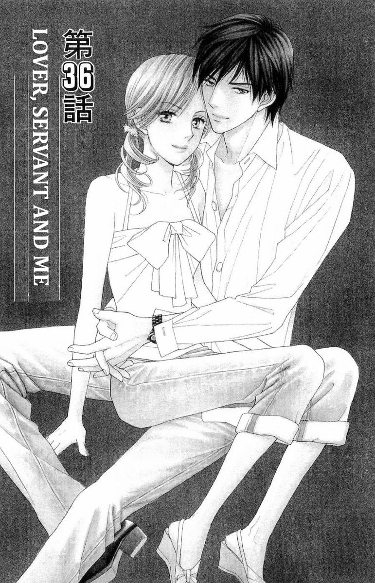 Chou yo Hana yo Chapter 36 page 7 - Chapter 36 : Lover, Servant and Me...