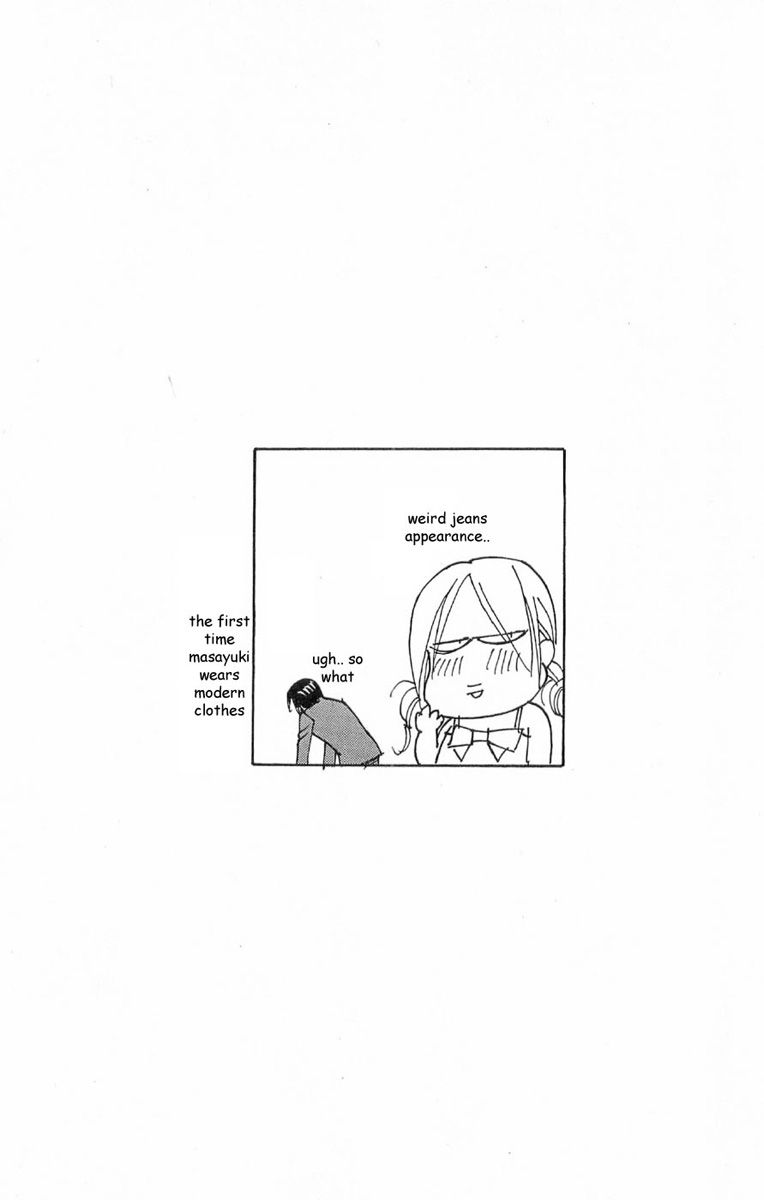Chou yo Hana yo Chapter 36 page 8 - Chapter 36 : Lover, Servant and Me...