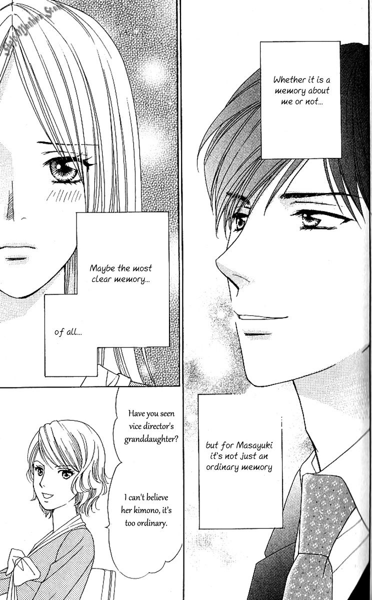 Chou yo Hana yo Chapter 37 page 10 - Chapter 37 : Vow and Wish