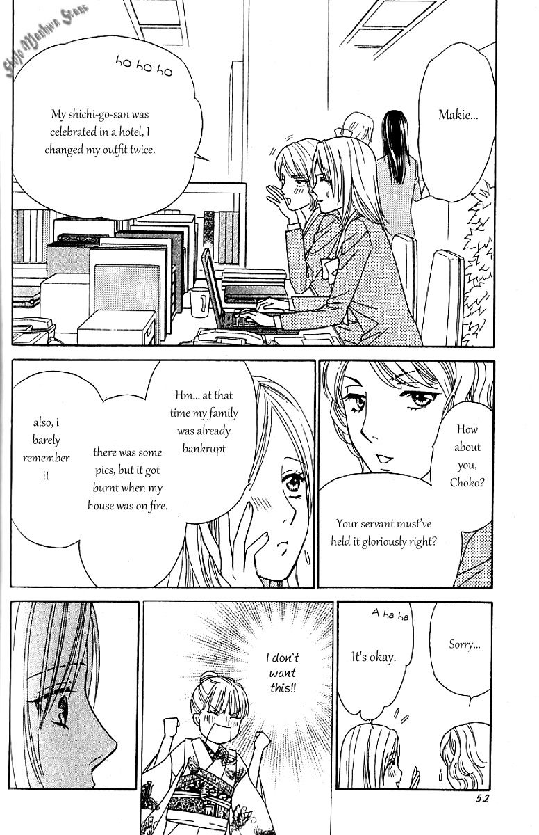Chou yo Hana yo Chapter 37 page 11 - Chapter 37 : Vow and Wish