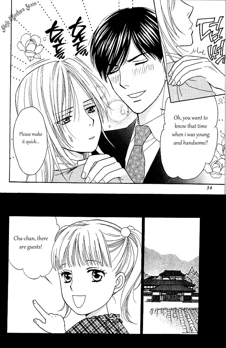 Chou yo Hana yo Chapter 37 page 15 - Chapter 37 : Vow and Wish