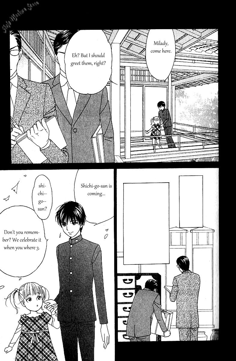 Chou yo Hana yo Chapter 37 page 16 - Chapter 37 : Vow and Wish