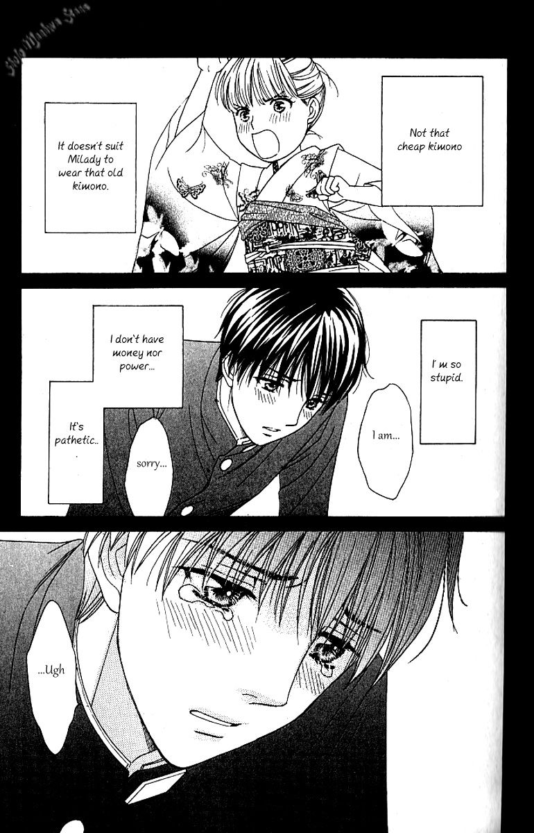 Chou yo Hana yo Chapter 37 page 20 - Chapter 37 : Vow and Wish