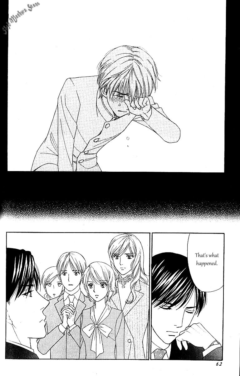 Chou yo Hana yo Chapter 37 page 21 - Chapter 37 : Vow and Wish