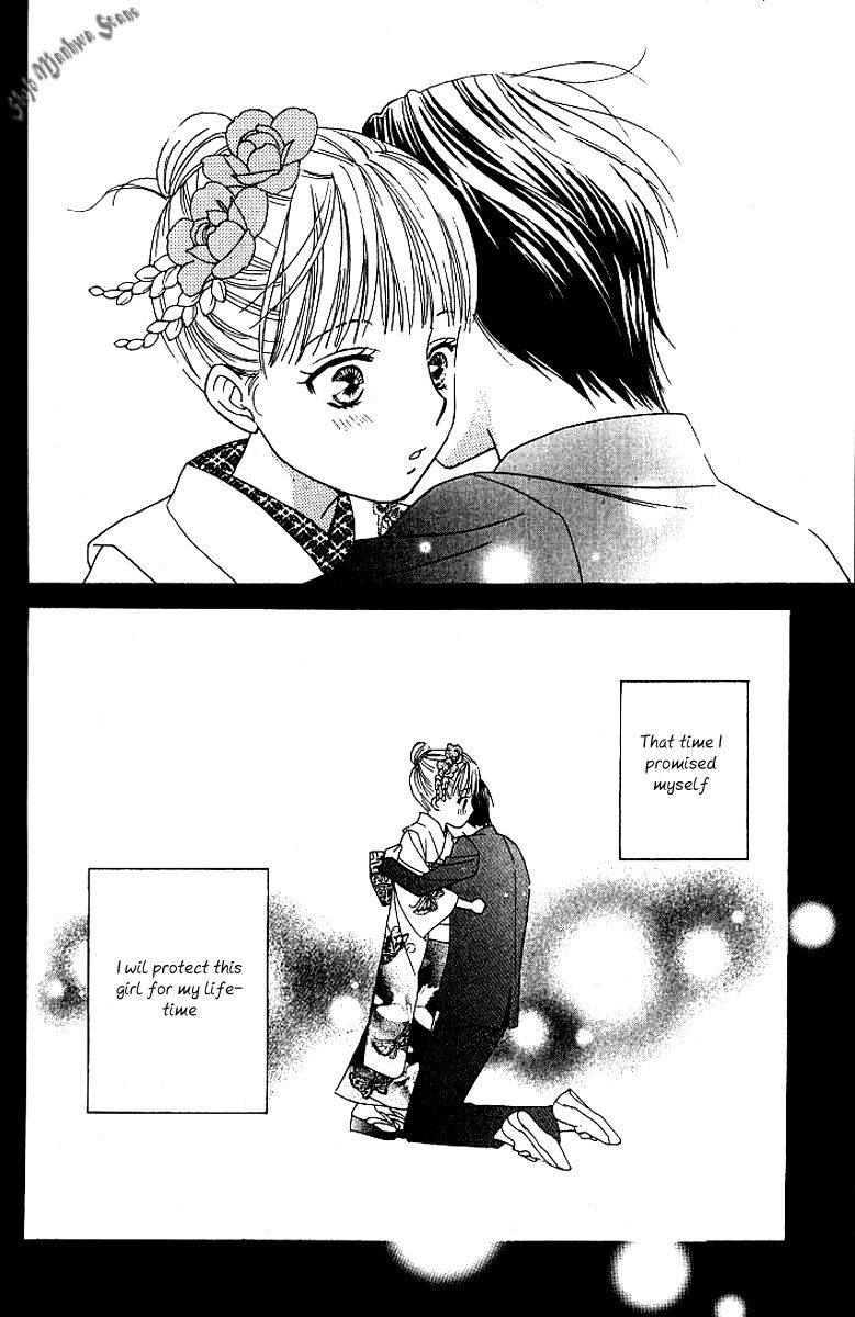 Chou yo Hana yo Chapter 37 page 27 - Chapter 37 : Vow and Wish
