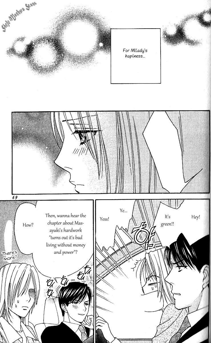 Chou yo Hana yo Chapter 37 page 28 - Chapter 37 : Vow and Wish