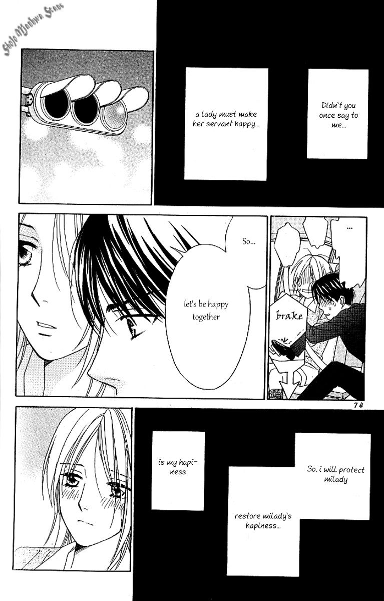 Chou yo Hana yo Chapter 37 page 31 - Chapter 37 : Vow and Wish