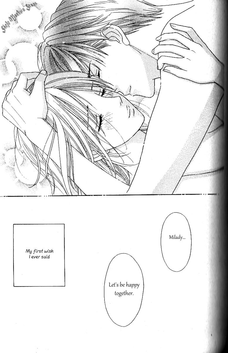 Chou yo Hana yo Chapter 37 page 36 - Chapter 37 : Vow and Wish