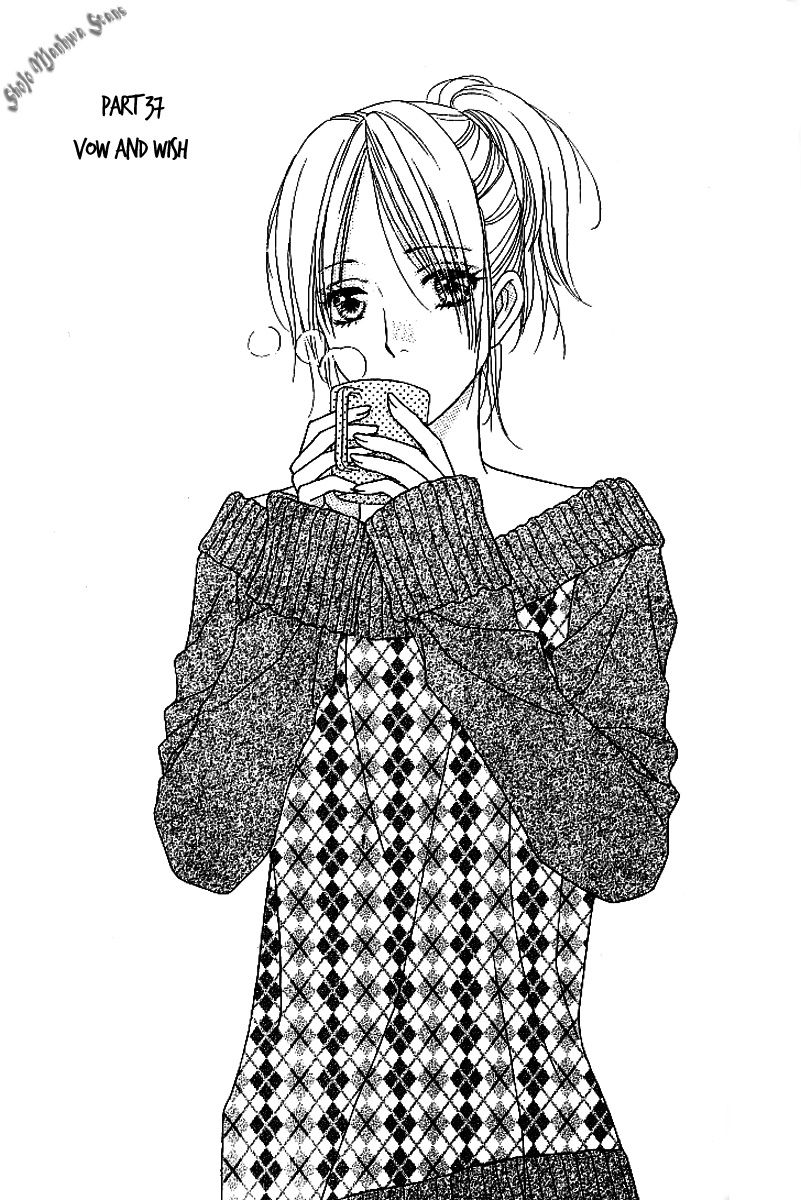 Chou yo Hana yo Chapter 37 page 4 - Chapter 37 : Vow and Wish