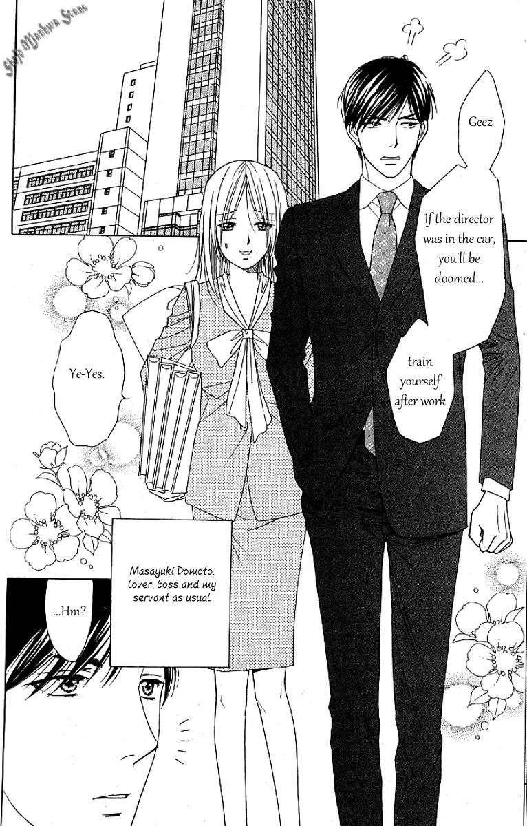 Chou yo Hana yo Chapter 37 page 7 - Chapter 37 : Vow and Wish