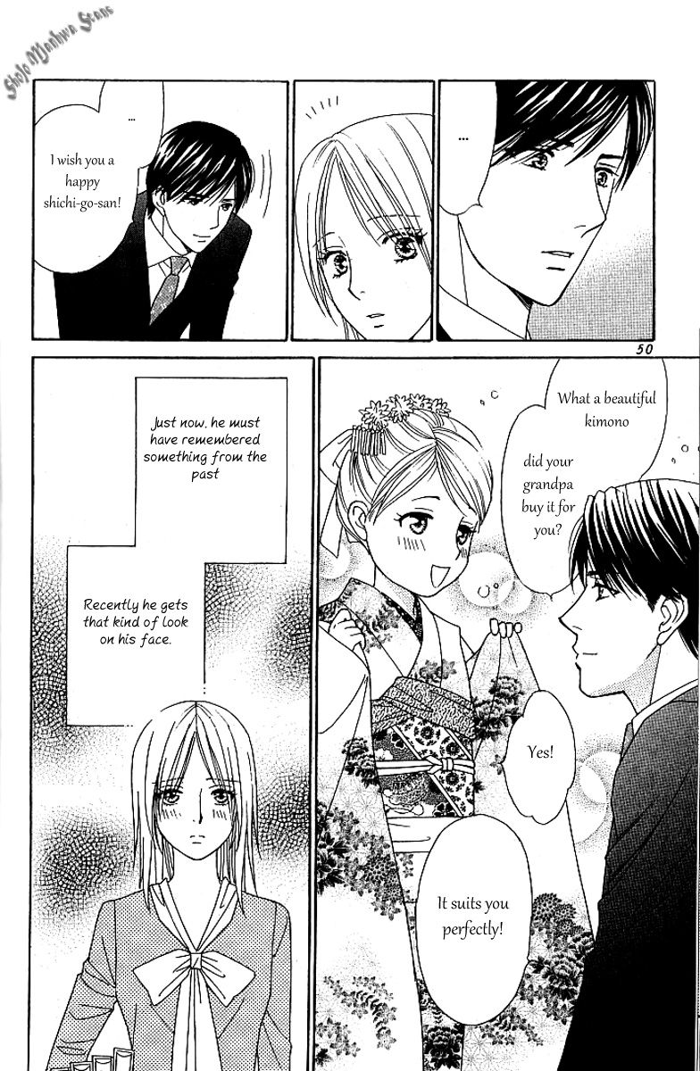 Chou yo Hana yo Chapter 37 page 9 - Chapter 37 : Vow and Wish