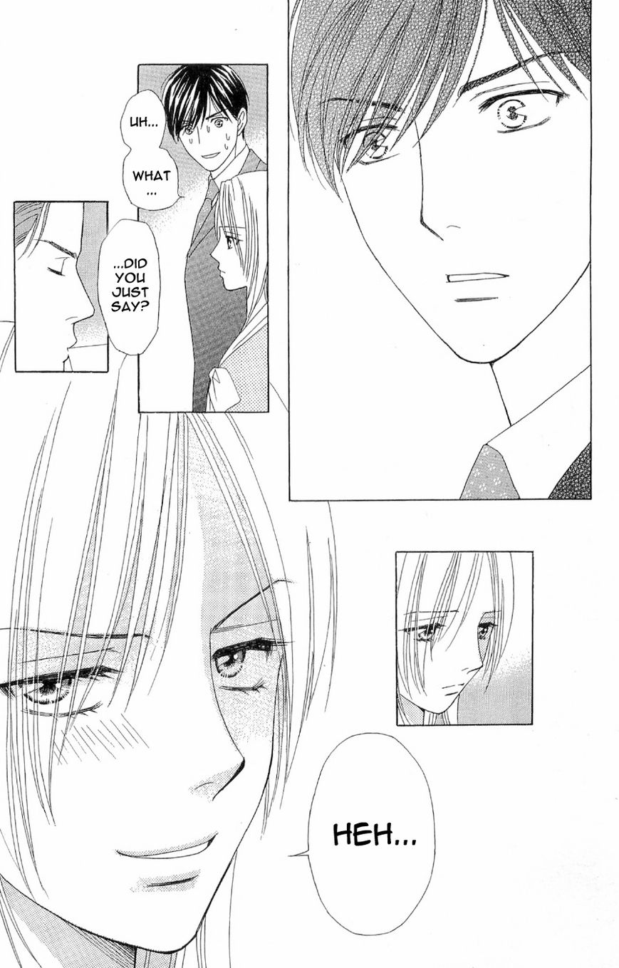 Chou yo Hana yo Chapter 38 page 17 - Chapter 38 : An Important Place
